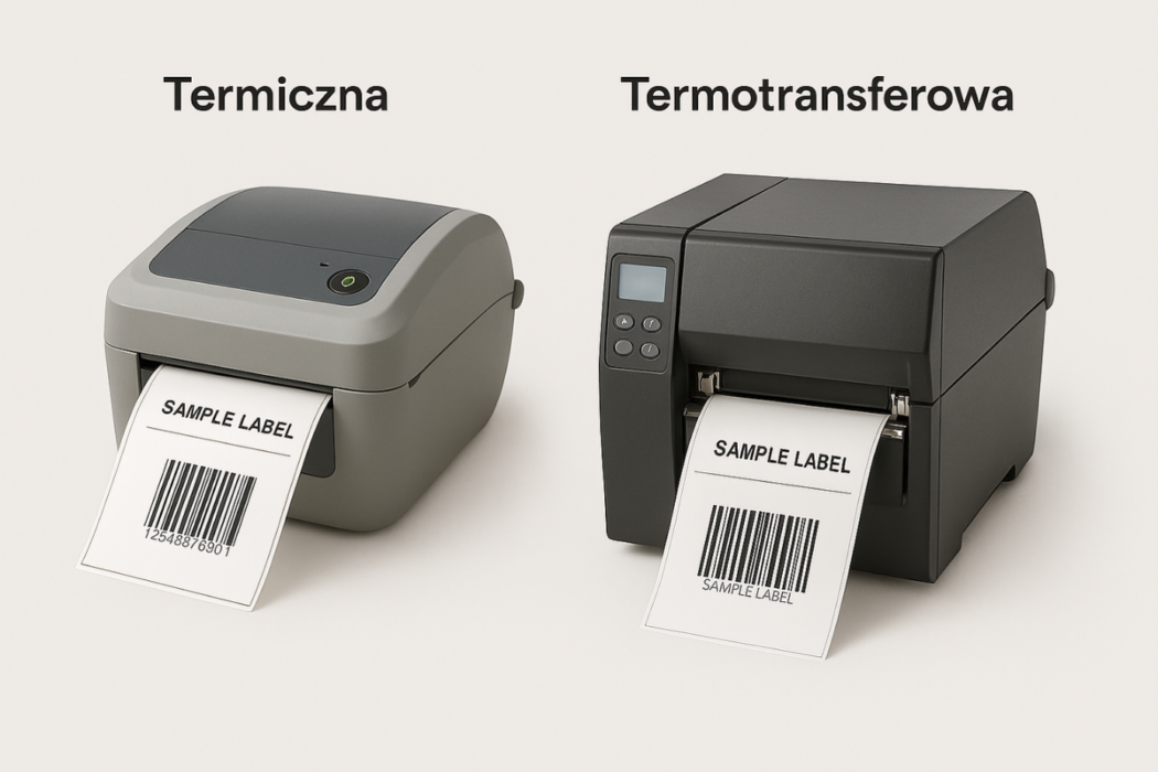 Drukarka Termiczna vs Drukarka termotransferowa